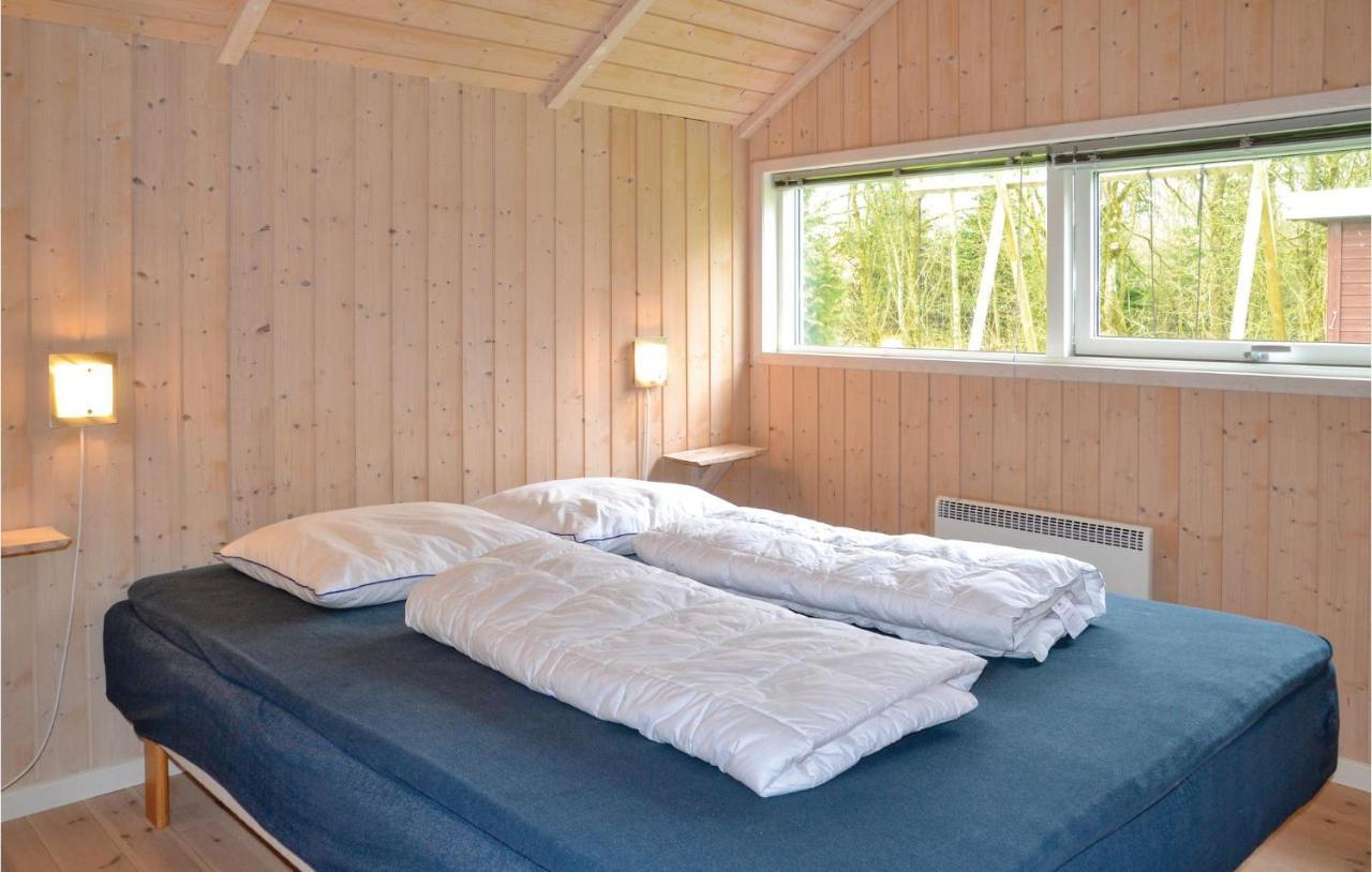 Awesome Home In Hovborg With Sauna المظهر الخارجي الصورة